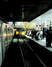 Integrated Transport Bus Train Fuel